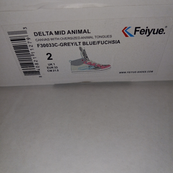 Feiyue Delta Mid Animal size 2 - Picture 10 of 10